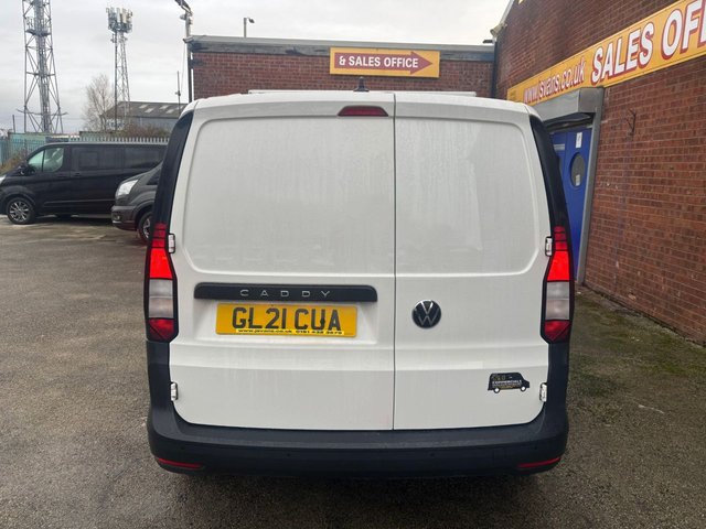 2021 VOLKSWAGEN CADDY 2.0 TDI C20 Commerce Panel Van LOW MLS SWB Euro 6 - Photo 6