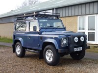 USED 2008 08 LAND ROVER DEFENDER 2.4 TDCi XS SUV 3dr Diesel Manual 4WD SWB Euro 4 (122 bhp) www.suffolkcarcentre.co.uk - Located at Reydon