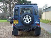 USED 2008 08 LAND ROVER DEFENDER 2.4 TDCi XS SUV 3dr Diesel Manual 4WD SWB Euro 4 (122 bhp) www.suffolkcarcentre.co.uk - Located at Reydon