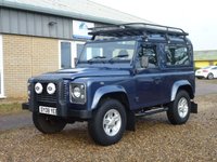 USED 2008 08 LAND ROVER DEFENDER 2.4 TDCi XS SUV 3dr Diesel Manual 4WD SWB Euro 4 (122 bhp) www.suffolkcarcentre.co.uk - Located at Reydon