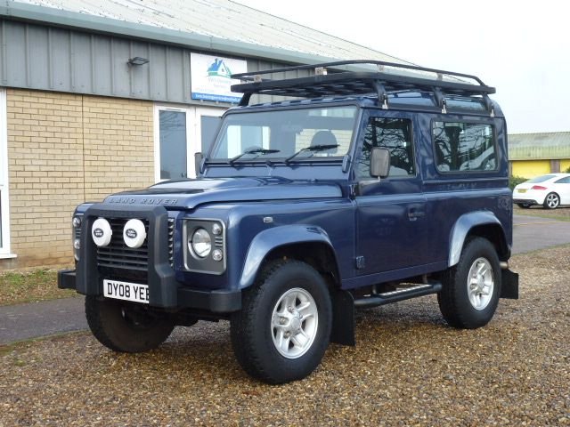 2008 08 Land Rover Defender 2.4 TDCi XS SUV 3dr Diesel Manual 4WD SWB Euro 4 (122 bhp)