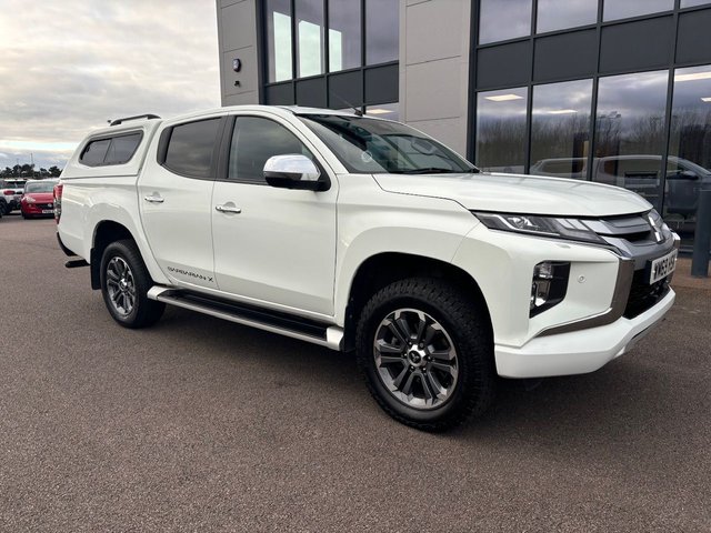2020 69 Mitsubishi L200 2.2 BARBARIAN X DOUBLE CAB AUTO 4WD TRUCKMAN TOP