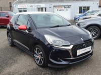 USED 2017 67 DS AUTOMOBILES DS 3 1.2 PureTech Ines de la Fressange Hatchback 3dr Petrol Manual Euro 6 (s/s) (110 ps) 