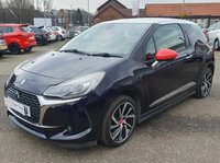 USED 2017 67 DS AUTOMOBILES DS 3 1.2 PureTech Ines de la Fressange Hatchback 3dr Petrol Manual Euro 6 (s/s) (110 ps) 