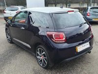 USED 2017 67 DS AUTOMOBILES DS 3 1.2 PureTech Ines de la Fressange Hatchback 3dr Petrol Manual Euro 6 (s/s) (110 ps) 
