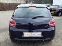 USED 2017 67 DS AUTOMOBILES DS 3 1.2 PureTech Ines de la Fressange Hatchback 3dr Petrol Manual Euro 6 (s/s) (110 ps) 