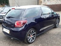 USED 2017 67 DS AUTOMOBILES DS 3 1.2 PureTech Ines de la Fressange Hatchback 3dr Petrol Manual Euro 6 (s/s) (110 ps) 