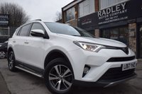 USED 2018 67 TOYOTA RAV4 2.0 D-4D Business Edition SUV 5dr Diesel Manual Euro 6 (s/s) (Safety Sense, Nav) (143 ps) Side Steps Tow Bar