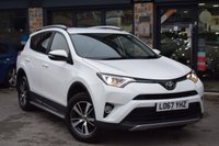 USED 2018 67 TOYOTA RAV4 2.0 D-4D Business Edition SUV 5dr Diesel Manual Euro 6 (s/s) (Safety Sense, Nav) (143 ps) Side Steps Tow Bar