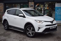 USED 2018 67 TOYOTA RAV4 2.0 D-4D Business Edition SUV 5dr Diesel Manual Euro 6 (s/s) (Safety Sense, Nav) (143 ps) Side Steps Tow Bar
