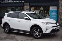 USED 2018 67 TOYOTA RAV4 2.0 D-4D Business Edition SUV 5dr Diesel Manual Euro 6 (s/s) (Safety Sense, Nav) (143 ps) Side Steps Tow Bar