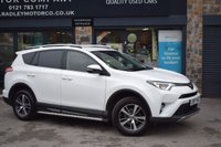 USED 2018 67 TOYOTA RAV4 2.0 D-4D Business Edition SUV 5dr Diesel Manual Euro 6 (s/s) (Safety Sense, Nav) (143 ps) Side Steps Tow Bar