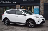 USED 2018 67 TOYOTA RAV4 2.0 D-4D Business Edition SUV 5dr Diesel Manual Euro 6 (s/s) (Safety Sense, Nav) (143 ps) Side Steps Tow Bar