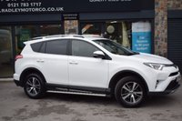 USED 2018 67 TOYOTA RAV4 2.0 D-4D Business Edition SUV 5dr Diesel Manual Euro 6 (s/s) (Safety Sense, Nav) (143 ps) Side Steps Tow Bar