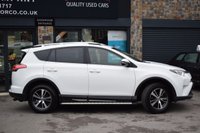 USED 2018 67 TOYOTA RAV4 2.0 D-4D Business Edition SUV 5dr Diesel Manual Euro 6 (s/s) (Safety Sense, Nav) (143 ps) Side Steps Tow Bar