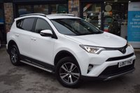 USED 2018 67 TOYOTA RAV4 2.0 D-4D Business Edition SUV 5dr Diesel Manual Euro 6 (s/s) (Safety Sense, Nav) (143 ps) Side Steps Tow Bar