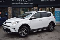 USED 2018 67 TOYOTA RAV4 2.0 D-4D Business Edition SUV 5dr Diesel Manual Euro 6 (s/s) (Safety Sense, Nav) (143 ps) Side Steps Tow Bar