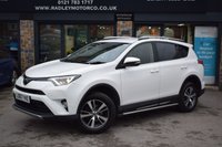 USED 2018 67 TOYOTA RAV4 2.0 D-4D Business Edition SUV 5dr Diesel Manual Euro 6 (s/s) (Safety Sense, Nav) (143 ps) Side Steps Tow Bar