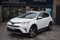USED 2018 67 TOYOTA RAV4 2.0 D-4D Business Edition SUV 5dr Diesel Manual Euro 6 (s/s) (Safety Sense, Nav) (143 ps) Side Steps Tow Bar
