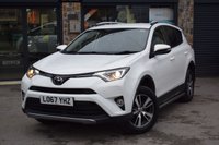 USED 2018 67 TOYOTA RAV4 2.0 D-4D Business Edition SUV 5dr Diesel Manual Euro 6 (s/s) (Safety Sense, Nav) (143 ps) Side Steps Tow Bar