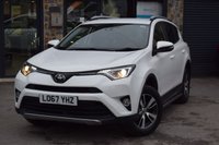 USED 2018 67 TOYOTA RAV4 2.0 D-4D Business Edition SUV 5dr Diesel Manual Euro 6 (s/s) (Safety Sense, Nav) (143 ps) Side Steps Tow Bar