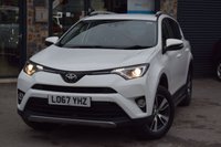 USED 2018 67 TOYOTA RAV4 2.0 D-4D Business Edition SUV 5dr Diesel Manual Euro 6 (s/s) (Safety Sense, Nav) (143 ps) Side Steps Tow Bar