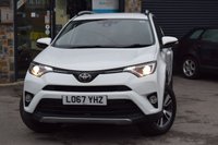 USED 2018 67 TOYOTA RAV4 2.0 D-4D Business Edition SUV 5dr Diesel Manual Euro 6 (s/s) (Safety Sense, Nav) (143 ps) Side Steps Tow Bar