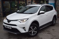 USED 2018 67 TOYOTA RAV4 2.0 D-4D Business Edition SUV 5dr Diesel Manual Euro 6 (s/s) (Safety Sense, Nav) (143 ps) Side Steps Tow Bar