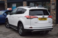 USED 2018 67 TOYOTA RAV4 2.0 D-4D Business Edition SUV 5dr Diesel Manual Euro 6 (s/s) (Safety Sense, Nav) (143 ps) Side Steps Tow Bar