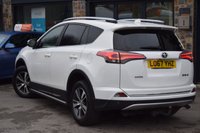 USED 2018 67 TOYOTA RAV4 2.0 D-4D Business Edition SUV 5dr Diesel Manual Euro 6 (s/s) (Safety Sense, Nav) (143 ps) Side Steps Tow Bar