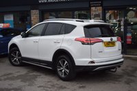 USED 2018 67 TOYOTA RAV4 2.0 D-4D Business Edition SUV 5dr Diesel Manual Euro 6 (s/s) (Safety Sense, Nav) (143 ps) Side Steps Tow Bar
