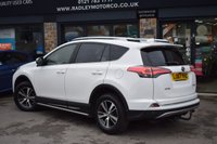 USED 2018 67 TOYOTA RAV4 2.0 D-4D Business Edition SUV 5dr Diesel Manual Euro 6 (s/s) (Safety Sense, Nav) (143 ps) Side Steps Tow Bar