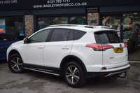 USED 2018 67 TOYOTA RAV4 2.0 D-4D Business Edition SUV 5dr Diesel Manual Euro 6 (s/s) (Safety Sense, Nav) (143 ps) Side Steps Tow Bar