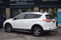 USED 2018 67 TOYOTA RAV4 2.0 D-4D Business Edition SUV 5dr Diesel Manual Euro 6 (s/s) (Safety Sense, Nav) (143 ps) Side Steps Tow Bar