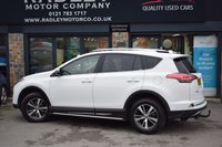 USED 2018 67 TOYOTA RAV4 2.0 D-4D Business Edition SUV 5dr Diesel Manual Euro 6 (s/s) (Safety Sense, Nav) (143 ps) Side Steps Tow Bar