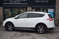 USED 2018 67 TOYOTA RAV4 2.0 D-4D Business Edition SUV 5dr Diesel Manual Euro 6 (s/s) (Safety Sense, Nav) (143 ps) Side Steps Tow Bar