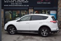 USED 2018 67 TOYOTA RAV4 2.0 D-4D Business Edition SUV 5dr Diesel Manual Euro 6 (s/s) (Safety Sense, Nav) (143 ps) Side Steps Tow Bar