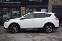 USED 2018 67 TOYOTA RAV4 2.0 D-4D Business Edition SUV 5dr Diesel Manual Euro 6 (s/s) (Safety Sense, Nav) (143 ps) Side Steps Tow Bar