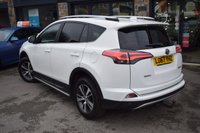 USED 2018 67 TOYOTA RAV4 2.0 D-4D Business Edition SUV 5dr Diesel Manual Euro 6 (s/s) (Safety Sense, Nav) (143 ps) Side Steps Tow Bar