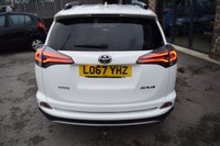 USED 2018 67 TOYOTA RAV4 2.0 D-4D Business Edition SUV 5dr Diesel Manual Euro 6 (s/s) (Safety Sense, Nav) (143 ps) Side Steps Tow Bar