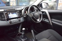 USED 2018 67 TOYOTA RAV4 2.0 D-4D Business Edition SUV 5dr Diesel Manual Euro 6 (s/s) (Safety Sense, Nav) (143 ps) Side Steps Tow Bar