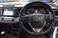 USED 2018 67 TOYOTA RAV4 2.0 D-4D Business Edition SUV 5dr Diesel Manual Euro 6 (s/s) (Safety Sense, Nav) (143 ps) Side Steps Tow Bar