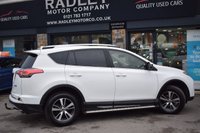 USED 2018 67 TOYOTA RAV4 2.0 D-4D Business Edition SUV 5dr Diesel Manual Euro 6 (s/s) (Safety Sense, Nav) (143 ps) Side Steps Tow Bar