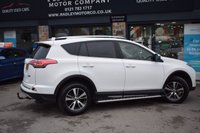 USED 2018 67 TOYOTA RAV4 2.0 D-4D Business Edition SUV 5dr Diesel Manual Euro 6 (s/s) (Safety Sense, Nav) (143 ps) Side Steps Tow Bar
