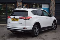 USED 2018 67 TOYOTA RAV4 2.0 D-4D Business Edition SUV 5dr Diesel Manual Euro 6 (s/s) (Safety Sense, Nav) (143 ps) Side Steps Tow Bar