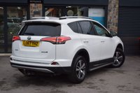 USED 2018 67 TOYOTA RAV4 2.0 D-4D Business Edition SUV 5dr Diesel Manual Euro 6 (s/s) (Safety Sense, Nav) (143 ps) Side Steps Tow Bar