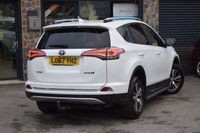 USED 2018 67 TOYOTA RAV4 2.0 D-4D Business Edition SUV 5dr Diesel Manual Euro 6 (s/s) (Safety Sense, Nav) (143 ps) Side Steps Tow Bar