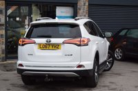 USED 2018 67 TOYOTA RAV4 2.0 D-4D Business Edition SUV 5dr Diesel Manual Euro 6 (s/s) (Safety Sense, Nav) (143 ps) Side Steps Tow Bar