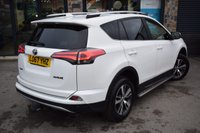 USED 2018 67 TOYOTA RAV4 2.0 D-4D Business Edition SUV 5dr Diesel Manual Euro 6 (s/s) (Safety Sense, Nav) (143 ps) Side Steps Tow Bar