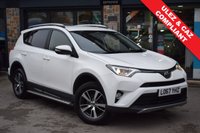 USED 2018 67 TOYOTA RAV4 2.0 D-4D Business Edition SUV 5dr Diesel Manual Euro 6 (s/s) (Safety Sense, Nav) (143 ps) Side Steps Tow Bar